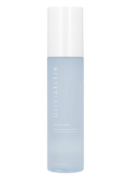 Olivia Klein AHA 喷雾爽肤水 - 温和去角质护理液 125 ml｜Olivia Klein Aha Spray Toner - Kevyesti kuoriva hoitoneste 125 ml