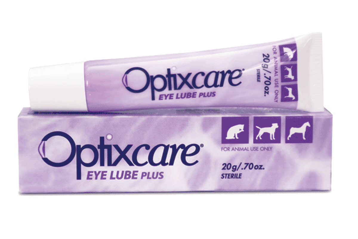 Optixcare Eye Lube Plus - Silmägeeli eläimille 20 g｜Optixcare Eye Lube Plus 动物用眼凝胶 20 g