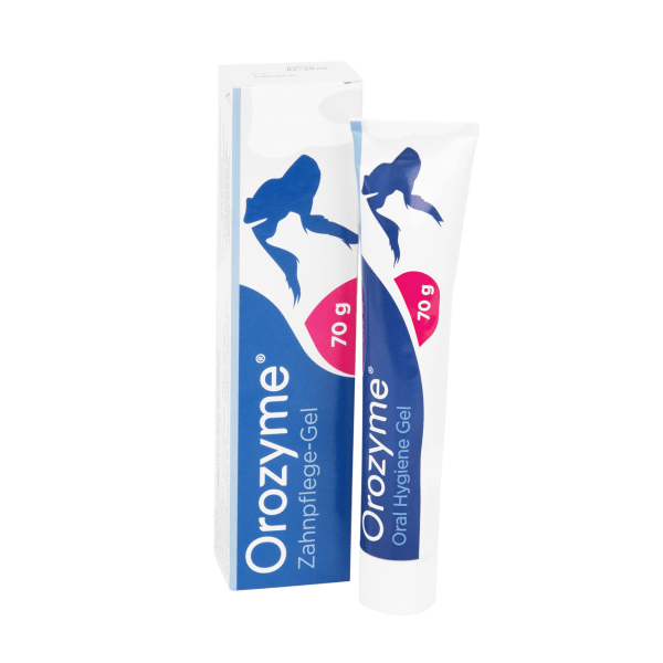 Orozyme® hammasgeeli koirille ja kissoille 70 g｜Emmi-Pet Orozyme® 牙齿凝胶（猫狗用） 70 g