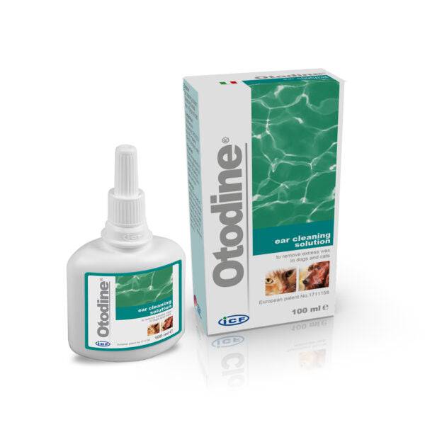 犬猫抗菌耳部清洁液 100 ml｜Otodine - Antiseptinen korvanpuhdistusliuos koirille ja kissoille 100 ml