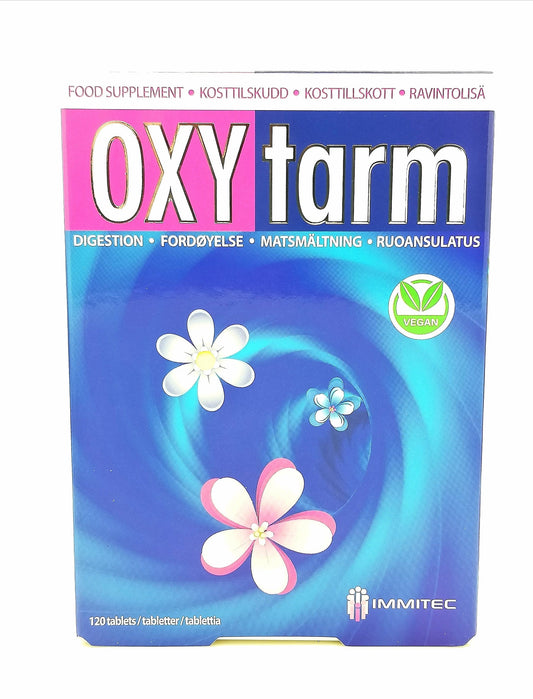 Oxytarm 120片｜Oxytarm 120 tabl.