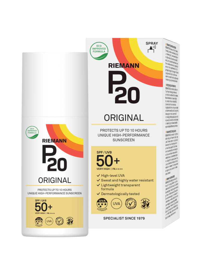 P20 原版 SPF50+ 防晒喷雾 85 ml