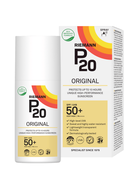P20 原版 SPF50+ 防晒喷雾 85 ml
