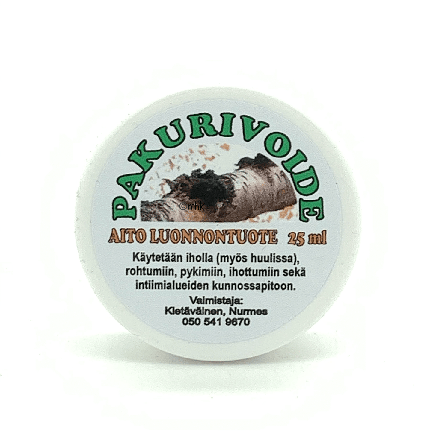 桦孔菌膏｜Pakurivoide 25 ml - poistuu