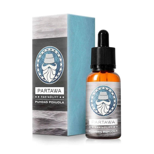 Partawa 纯净北极 胡须油 30 ml｜Partawa Puhdas Pohjola - Partaöljy 30 ml
