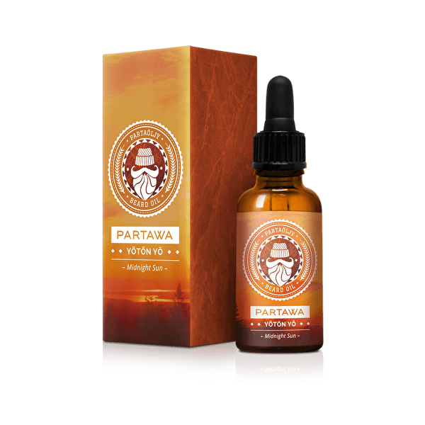 帕塔瓦极夜 - 须后油 30 ml｜Partawa Yötön Yö - Partaöljy 30 ml