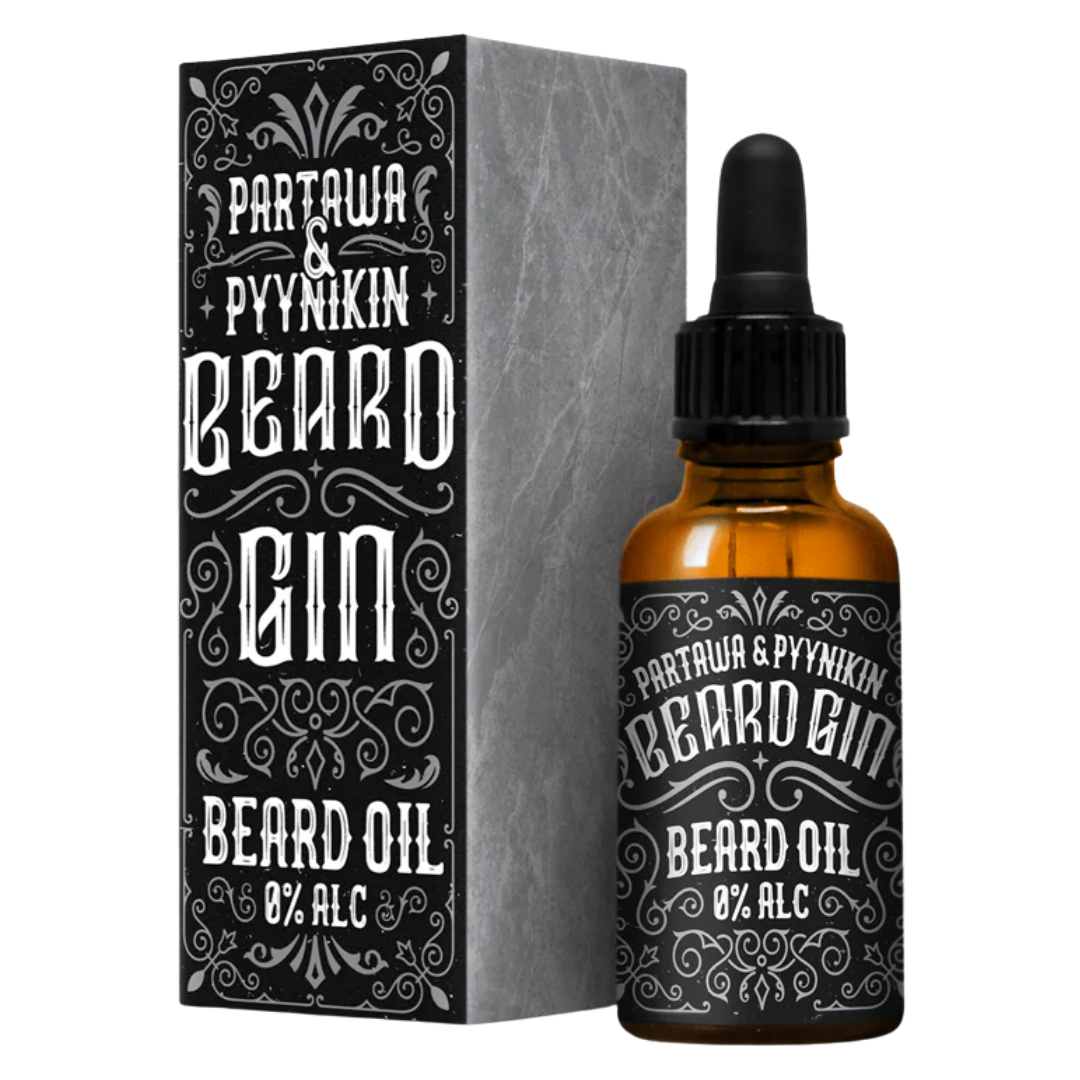 Partawa Beard Gin 胡须油 30 ml｜Partawa Beard Gin - Partaöljy 30 ml