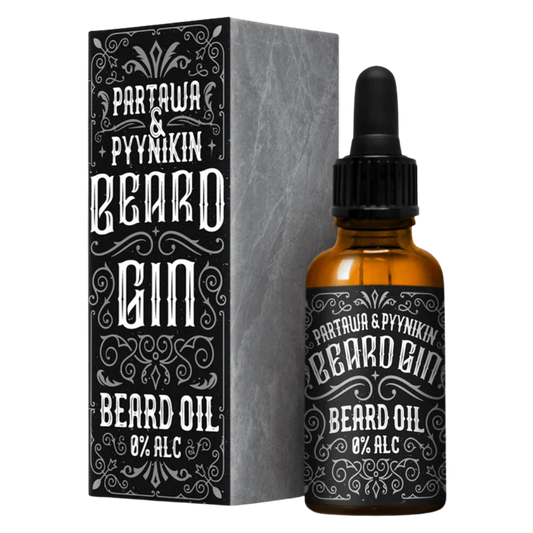 Partawa Beard Gin 胡须油 30 ml｜Partawa Beard Gin - Partaöljy 30 ml