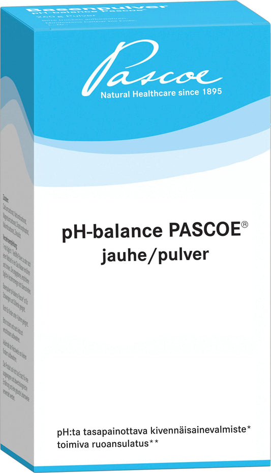 pH-balance PASCOE 粉末 260 g｜pH-balance PASCOE jauhe 260 g