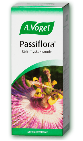 A.Vogel 西番莲 - 西番莲花提取物｜A.Vogel Passiflora - Kärsimyskukkauute