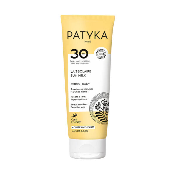 Patyka身体防晒乳 SPF30 100毫升｜Patyka Body Sun Milk - Aurinkovoide SPF30 100 ml - erä - poistuu
