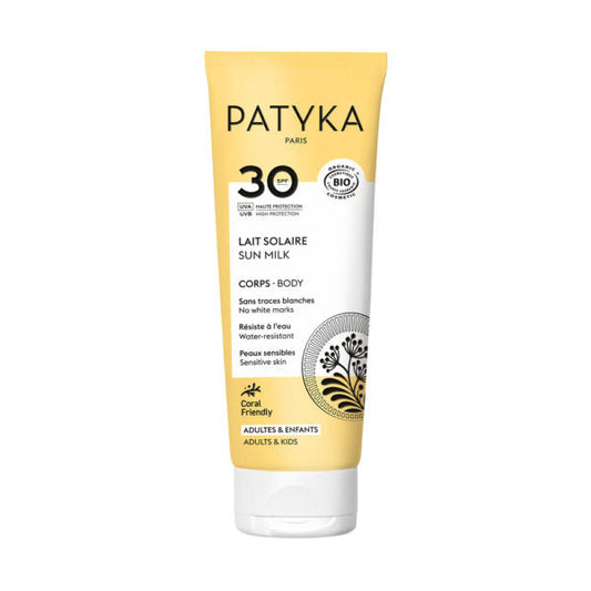 Patyka身体防晒乳 SPF30 100毫升｜Patyka Body Sun Milk - Aurinkovoide SPF30 100 ml - erä - poistuu