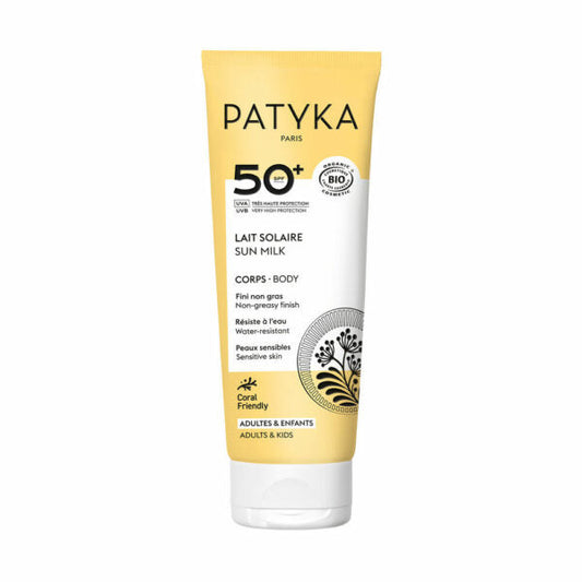 Patyka身体防晒乳 SPF50 100毫升｜Patyka Body Sun Milk - Aurinkovoide SPF50 100 ml - erä - poistuu