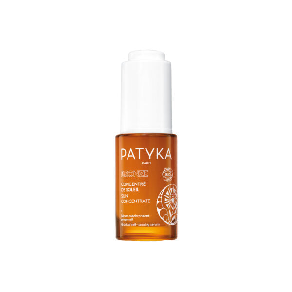Patyka古铜美黑精华 15毫升｜Patyka Bronze Sun Concentrate - Itseruskettava seerumi 15 ml - erä - poistuu