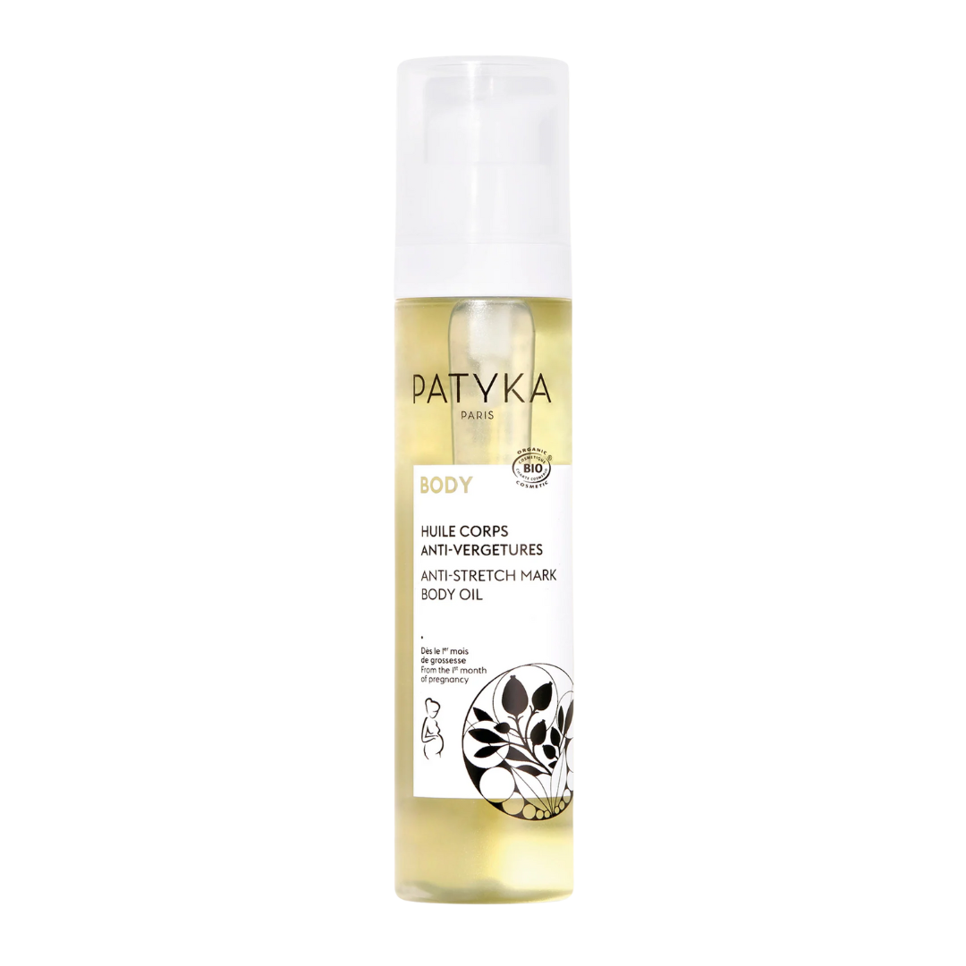 Patyka妊娠纹油 100毫升｜Patyka Stretch Mark Oil - Raskausarpiöljy 100 ml - erä - poistuu