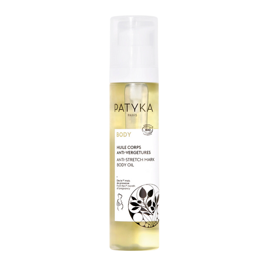 Patyka妊娠纹油 100毫升｜Patyka Stretch Mark Oil - Raskausarpiöljy 100 ml - erä - poistuu