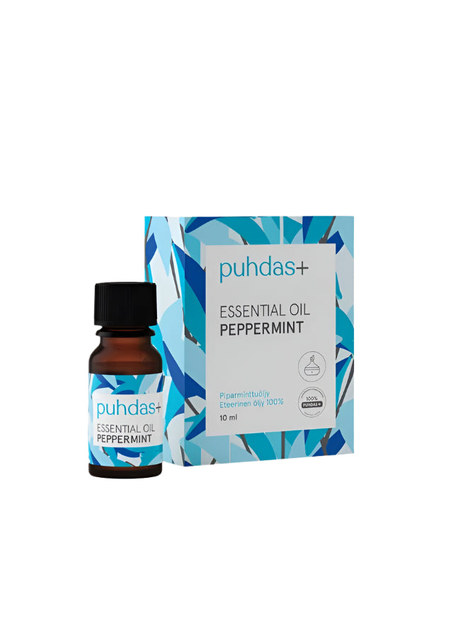 Puhdas+ Essential Oil Peppermint 10 ml - Piparminttuöljy｜Puhdas+ 薄荷精油 10毫升