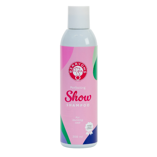 BerryOMG Perfecting Show Shampoo Koirille 200 ml｜BerryOMG Perfecting 赛级洗发香波（犬用） 200 ml