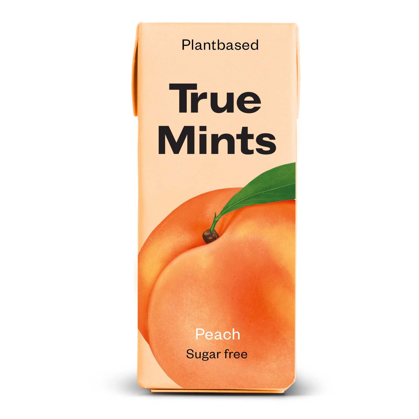 True Mints 蜜桃 - 木糖醇含片 桃子 13克 - 无糖｜True Mints Peach - Ksylitolipastilli Persikka 13 g - Sokeriton
