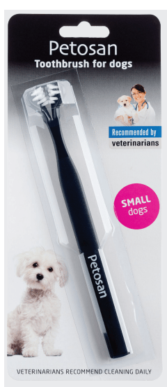 Petosan Toothbrush - Kaksihaarainen Hammasharja Koirille S-Koko｜Petosan 双头牙刷 犬用 S号