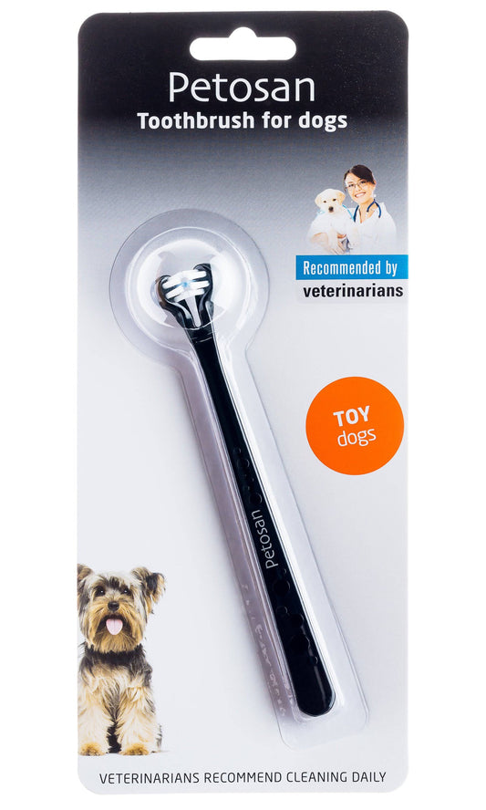 Petosan双头牙刷 猫用及小型犬用
