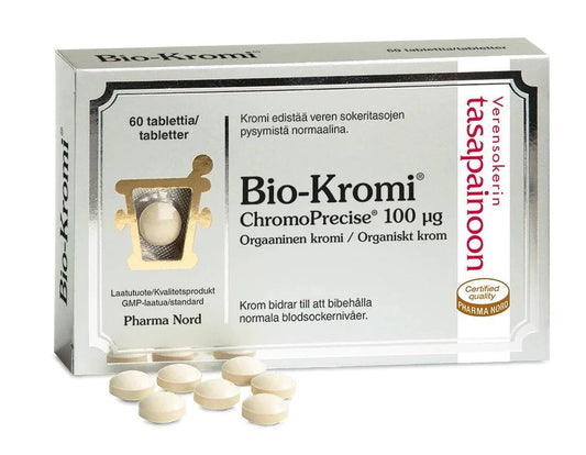 Pharma Nord 生物铬 ChromoPrecise 100微克 60片