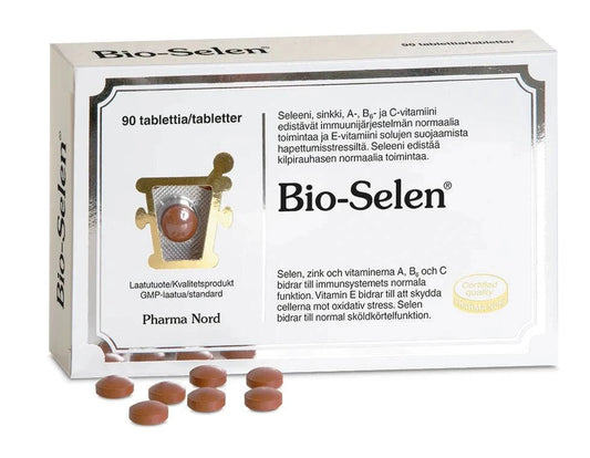 Pharma Nord 生物硒 100微克 90片