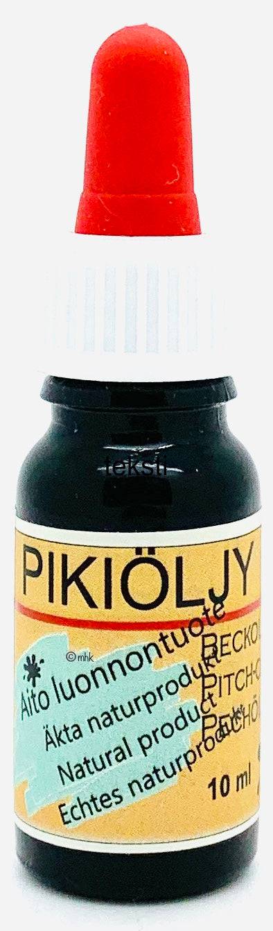 Pikiöljy 10 ml - aito luonnontuote eläimille｜Kietäväinen 松焦油 10毫升（动物用天然产品）