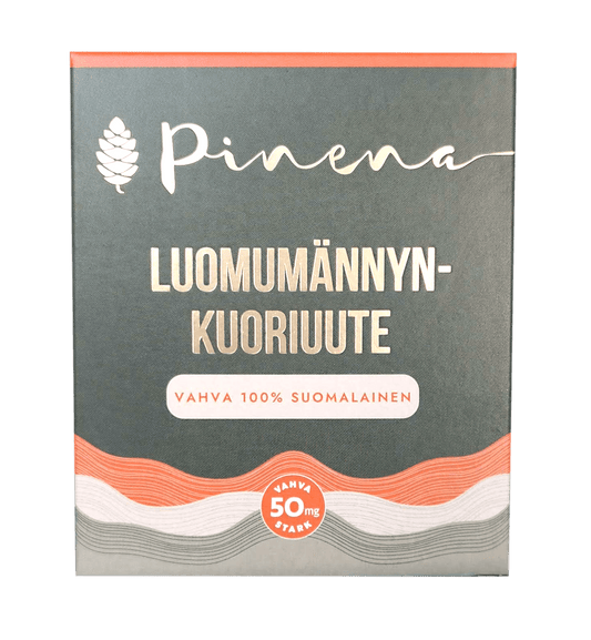 Pinena 松树提取物片 60片｜Pinena Havupuu-uutetabletti 60 tabl.