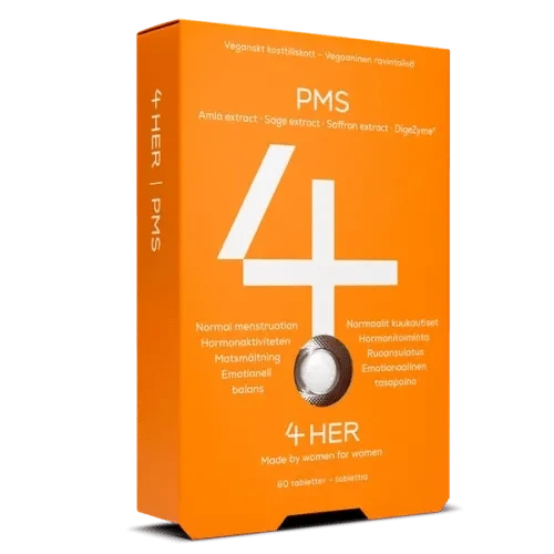 4HER PMS 60 tabl. - Päiväys 07/2026 - poistuu