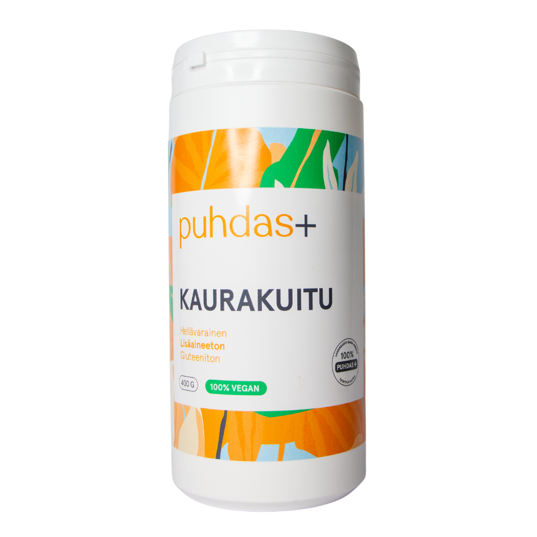 Puhdas+ 燕麦纤维 400克 - 经济装｜Puhdas+ Kaurakuitu 400 g - Säästöpakkaus