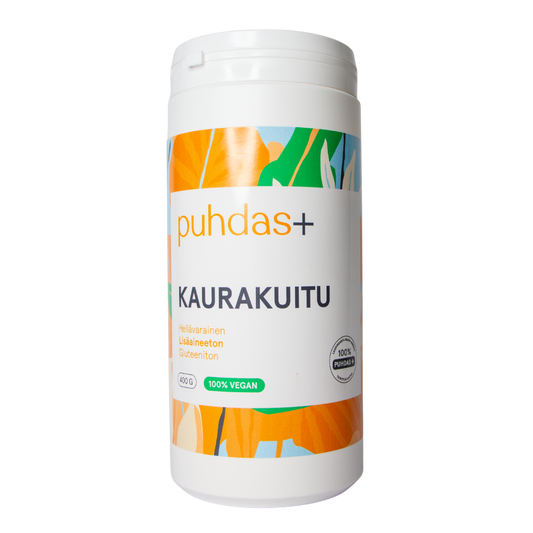 Puhdas+ 燕麦纤维 400克 - 经济装｜Puhdas+ Kaurakuitu 400 g - Säästöpakkaus