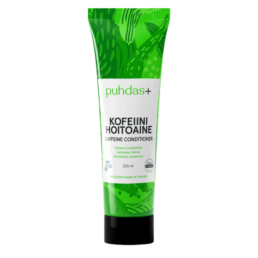 Puhdas+ 咖啡因护发素 200 ml｜Puhdas+ Kofeiini Hoitoaine 200 ml