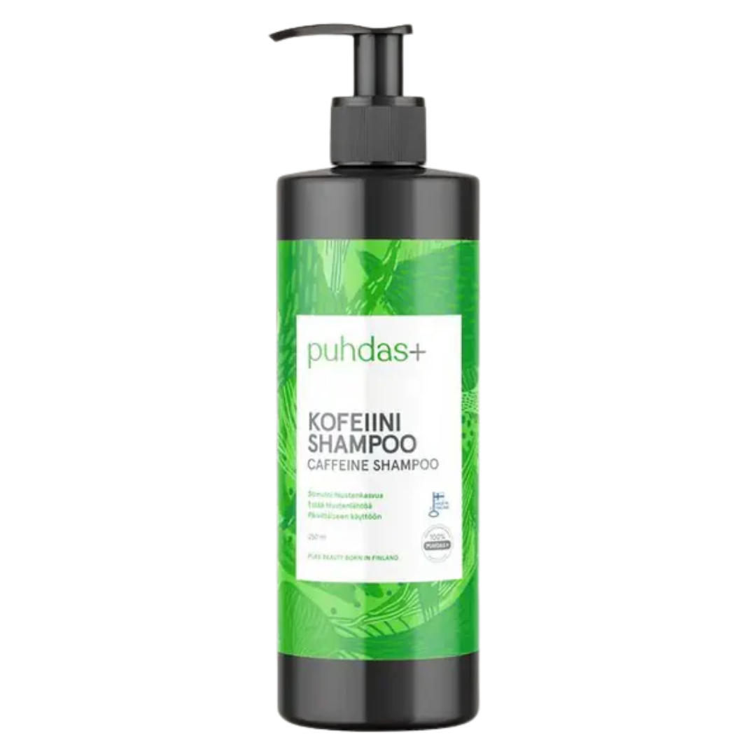 普达斯+咖啡因洗发水 250 ml｜Puhdas+ Kofeiini Shampoo 250 ml