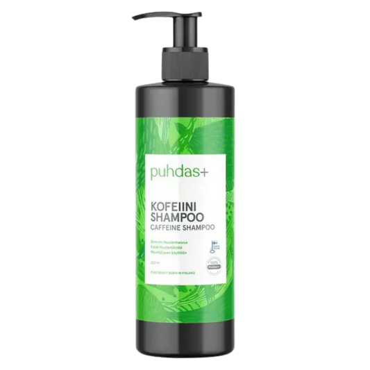 普达斯+咖啡因洗发水 250 ml｜Puhdas+ Kofeiini Shampoo 250 ml