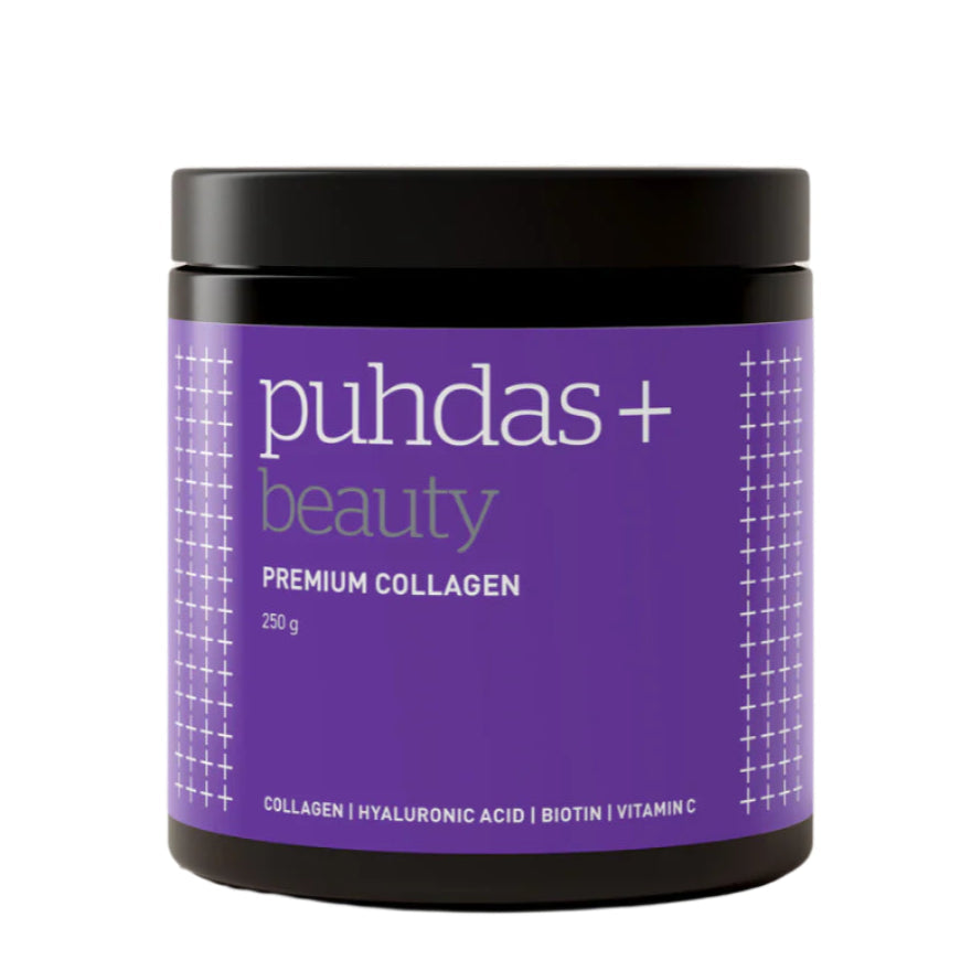 Puhdas+ Beauty Premium Collagen - Kalakollageeni 250 g｜Puhdas+ 美容优质胶原蛋白 - 鱼胶原蛋白 250 g