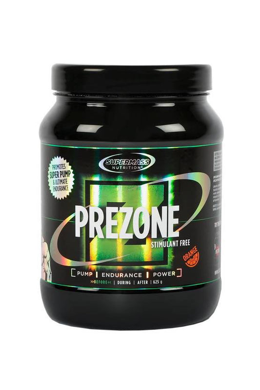 超级质量 PREZONE 无刺激橙味 - 增效剂 625 g｜Supermass PREZONE Stimulant Free Orange - Tehonlisääjä 625 g