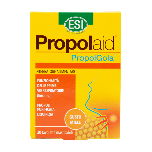 ESI Propolaid 含片 - 蜂蜜 30片 - 有效期至01/2027
