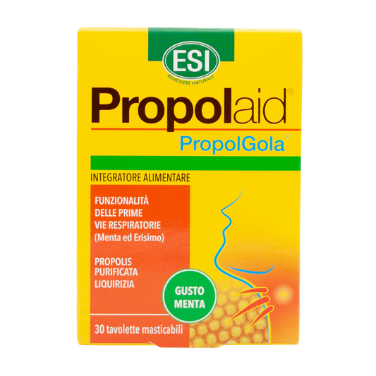 ESI Propolaid 含片 - 薄荷 30片｜ESI Propolaid imeskelytabletit - Minttu 30 tabl.