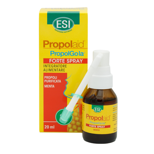 ESI Propolaid Forte 喷雾 - 咽喉喷雾 20 ml｜ESI Propolaid Forte Spray - Nielusuihke 20 ml