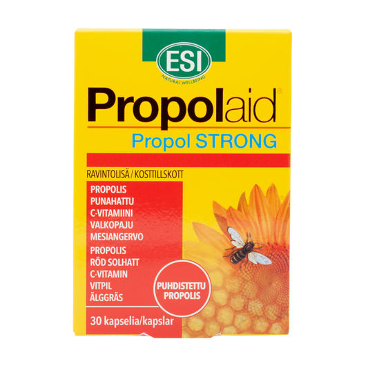 ESI Propolaid PropolStrong 30粒胶囊｜ESI Propolaid PropolStrong 30 kaps.