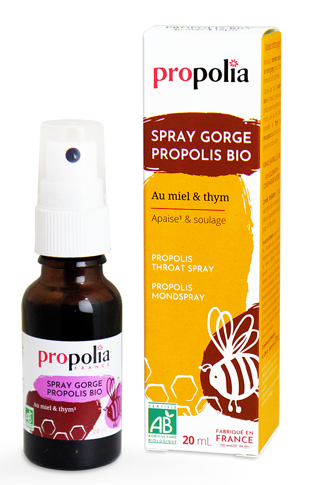 蜂胶咽喉喷雾 20 ml｜Propolia Propolis Kurkkusuihke 20 ml