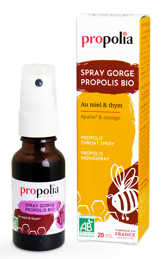 蜂胶咽喉喷雾 20 ml｜Propolia Propolis Kurkkusuihke 20 ml