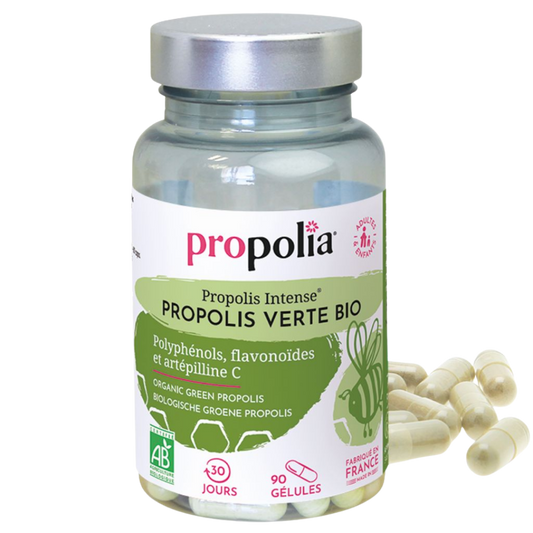Propolia绿蜂胶 90粒｜Propolia Vihreä Propolis 90 kaps.