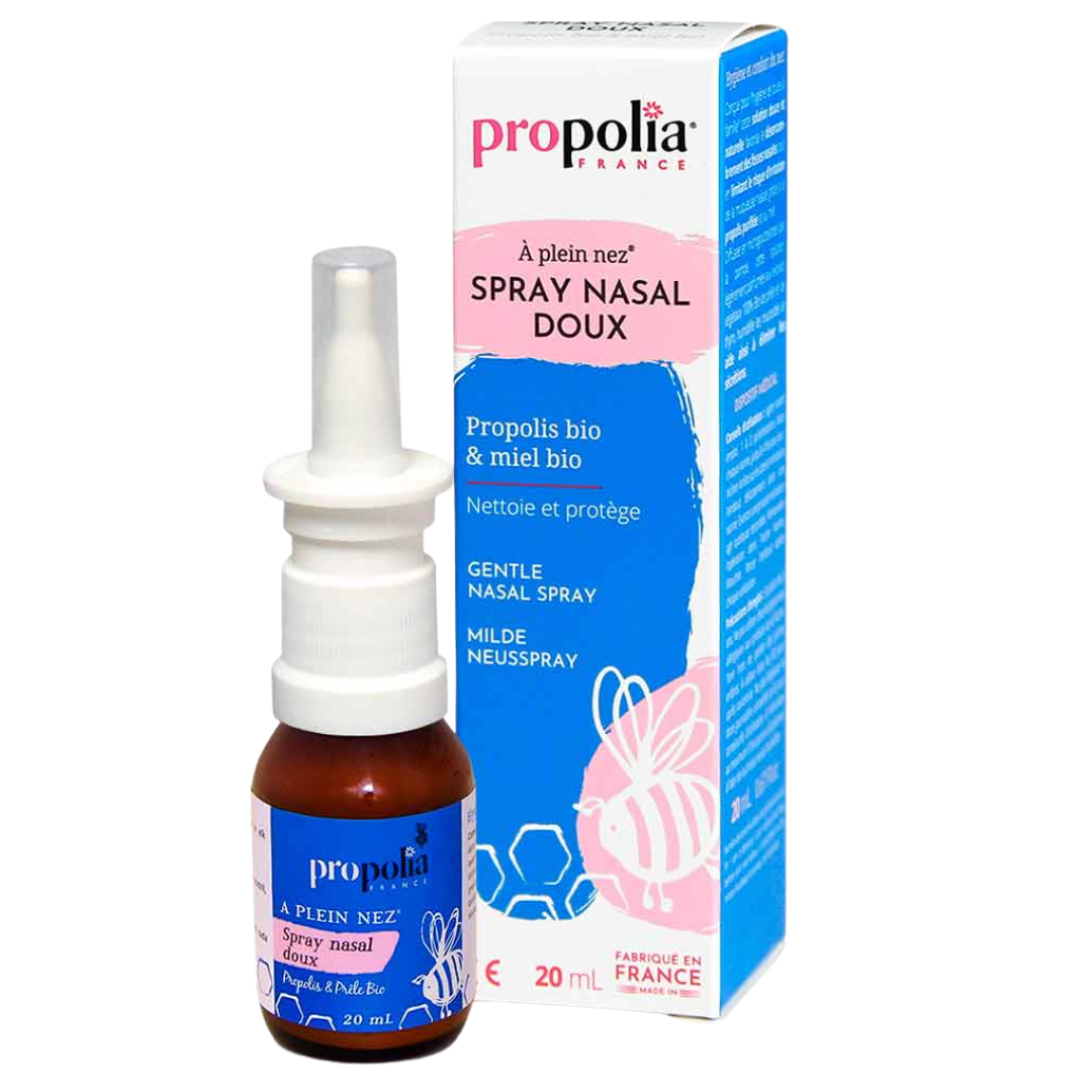 温和鼻腔喷雾 20 ml｜Propolia Hellävarainen Nenäsumute 20 ml