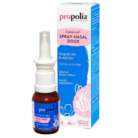 温和鼻腔喷雾 20 ml｜Propolia Hellävarainen Nenäsumute 20 ml