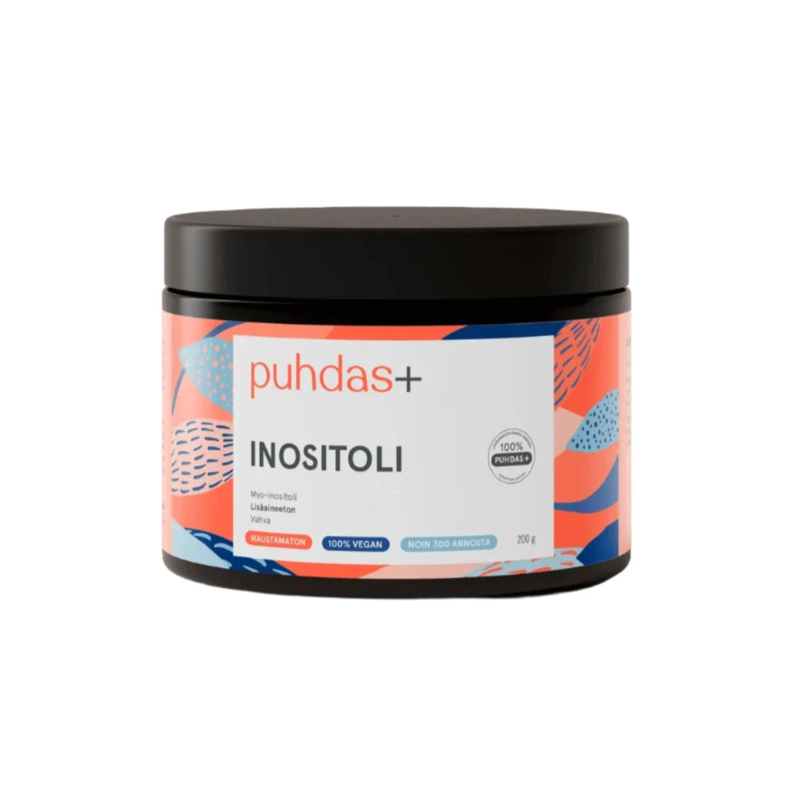 Puhdas+ Inositoli 200 g｜Puhdas+ 肌醇 200 g