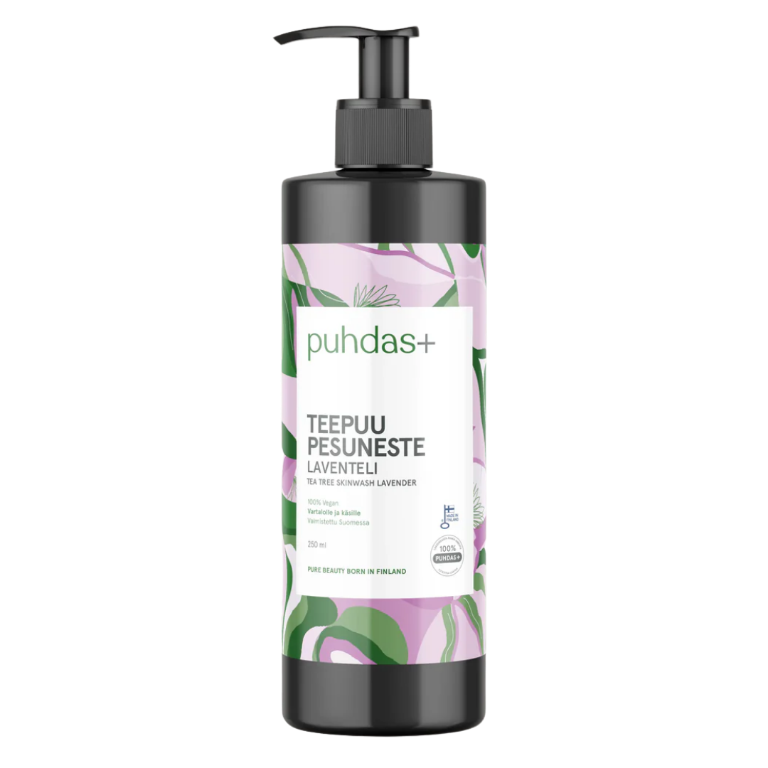 Puhdas+ 茶树洁肤液 薰衣草 250 ml