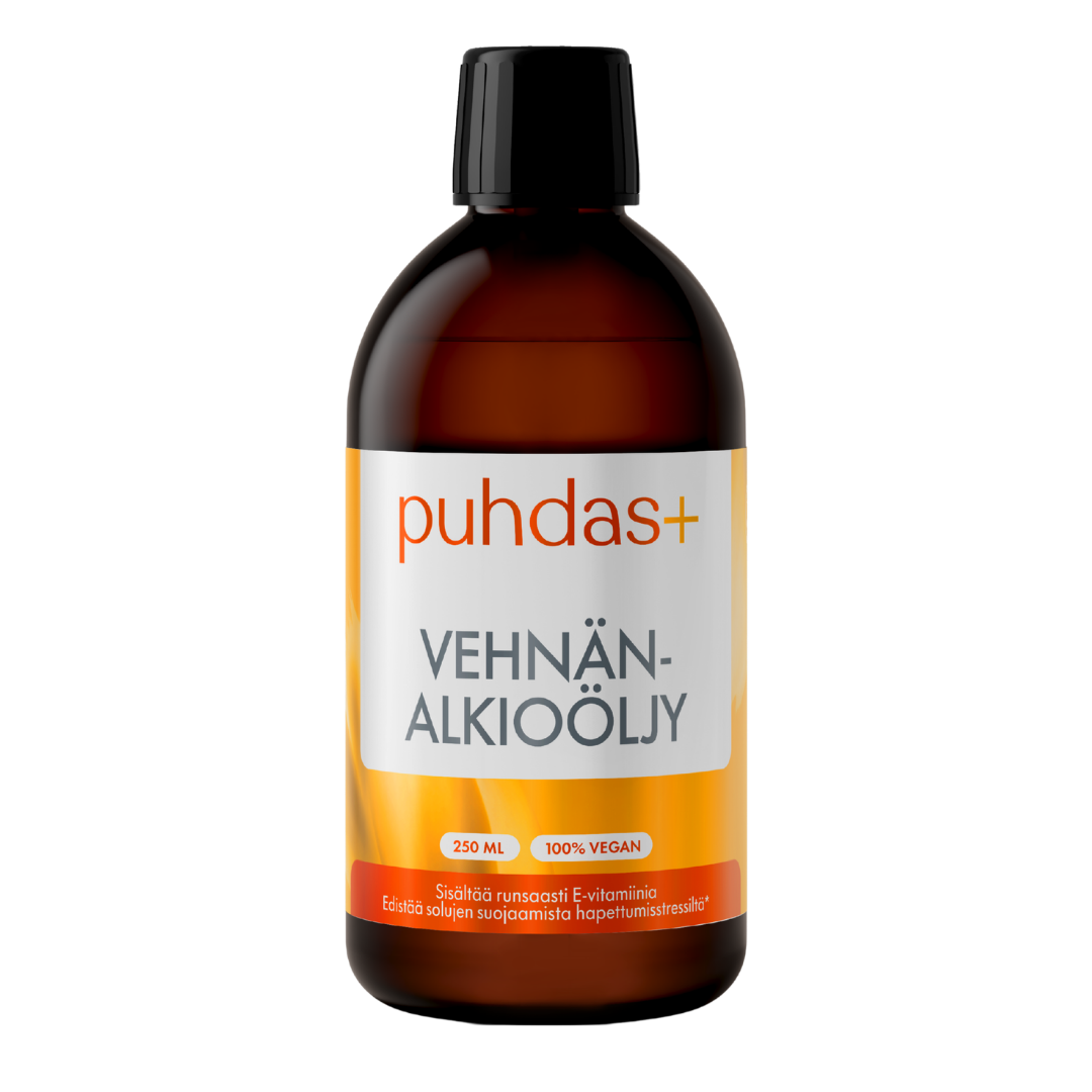 Puhdas+ 小麦胚芽油 250 ml｜Puhdas+ Vehnänalkioöljy 250 ml