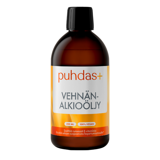 Puhdas+ 小麦胚芽油 250 ml｜Puhdas+ Vehnänalkioöljy 250 ml